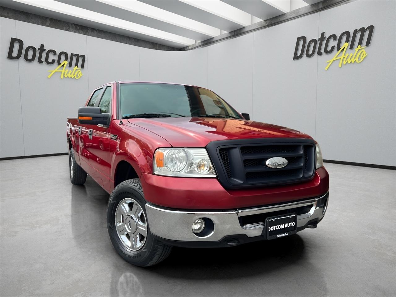 Ford F-150 XL SuperCrew Short Bed 4WD 2008