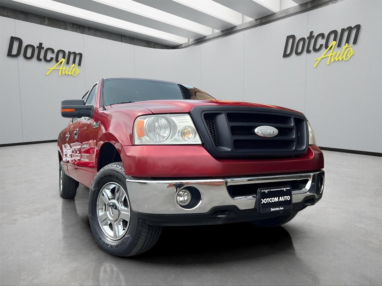 Ford F-150 XL SuperCrew Short Bed 4WD 2008