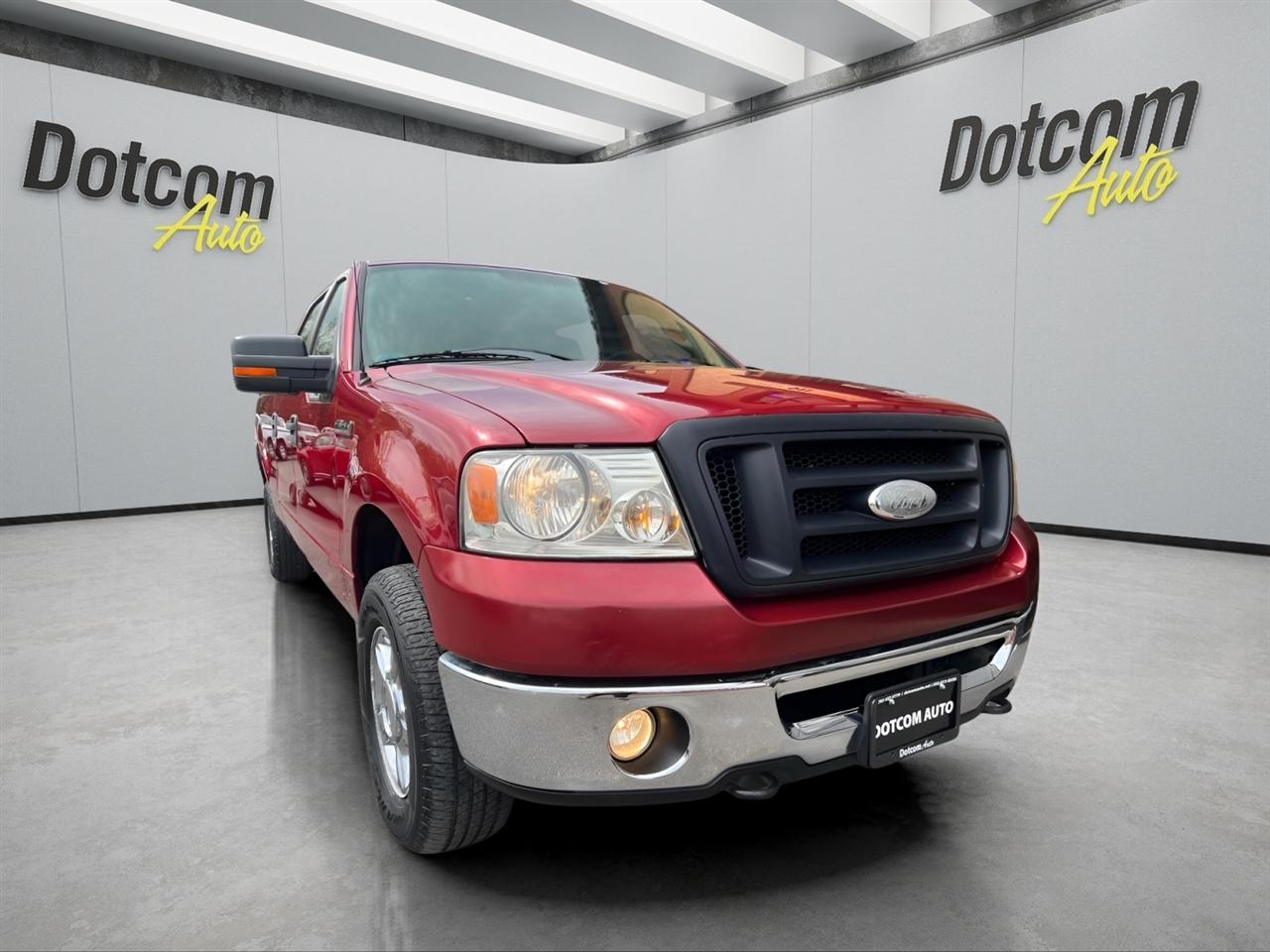Ford F-150 XL SuperCrew Short Bed 4WD 2008