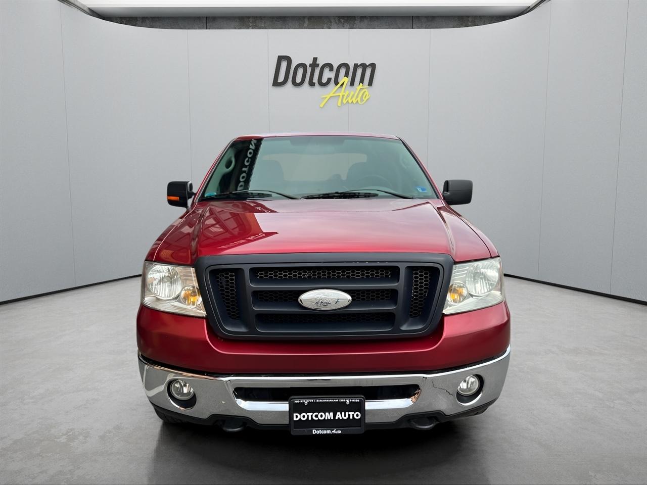 Ford F-150 XL SuperCrew Short Bed 4WD 2008
