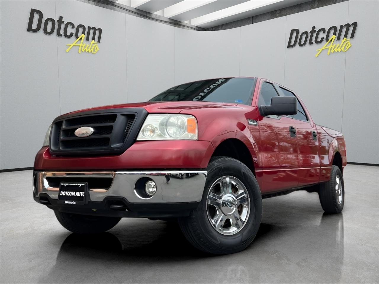 Ford F-150 XL SuperCrew Short Bed 4WD 2008