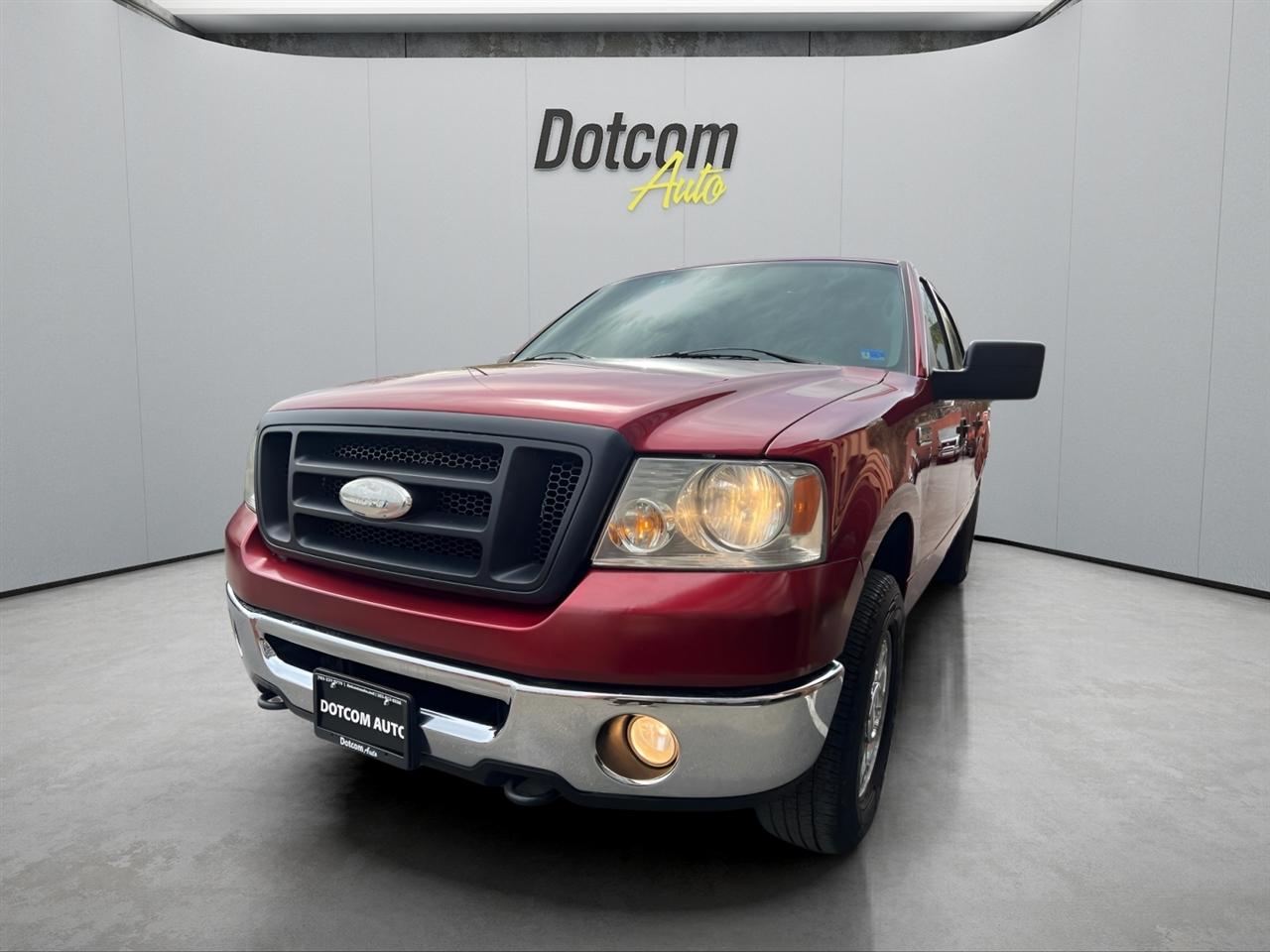 Ford F-150 XL SuperCrew Short Bed 4WD 2008