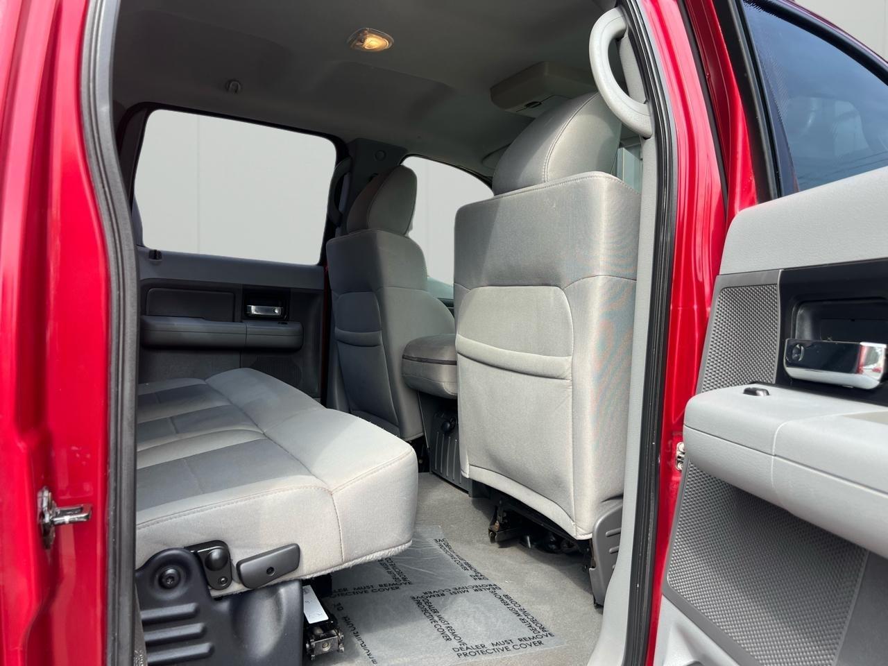 Ford F-150 XL SuperCrew Short Bed 4WD 2008