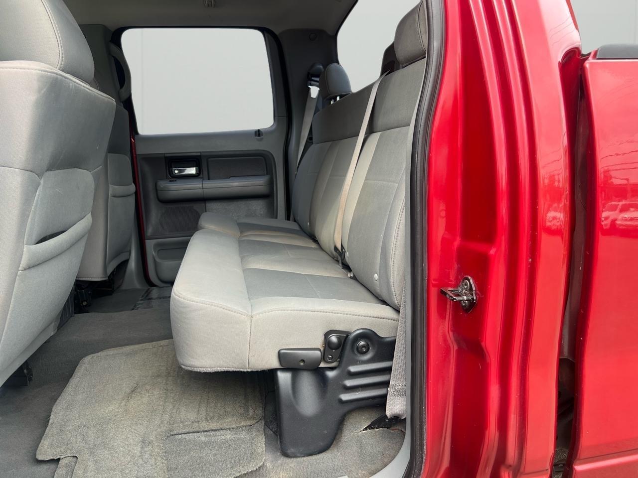 Ford F-150 XL SuperCrew Short Bed 4WD 2008