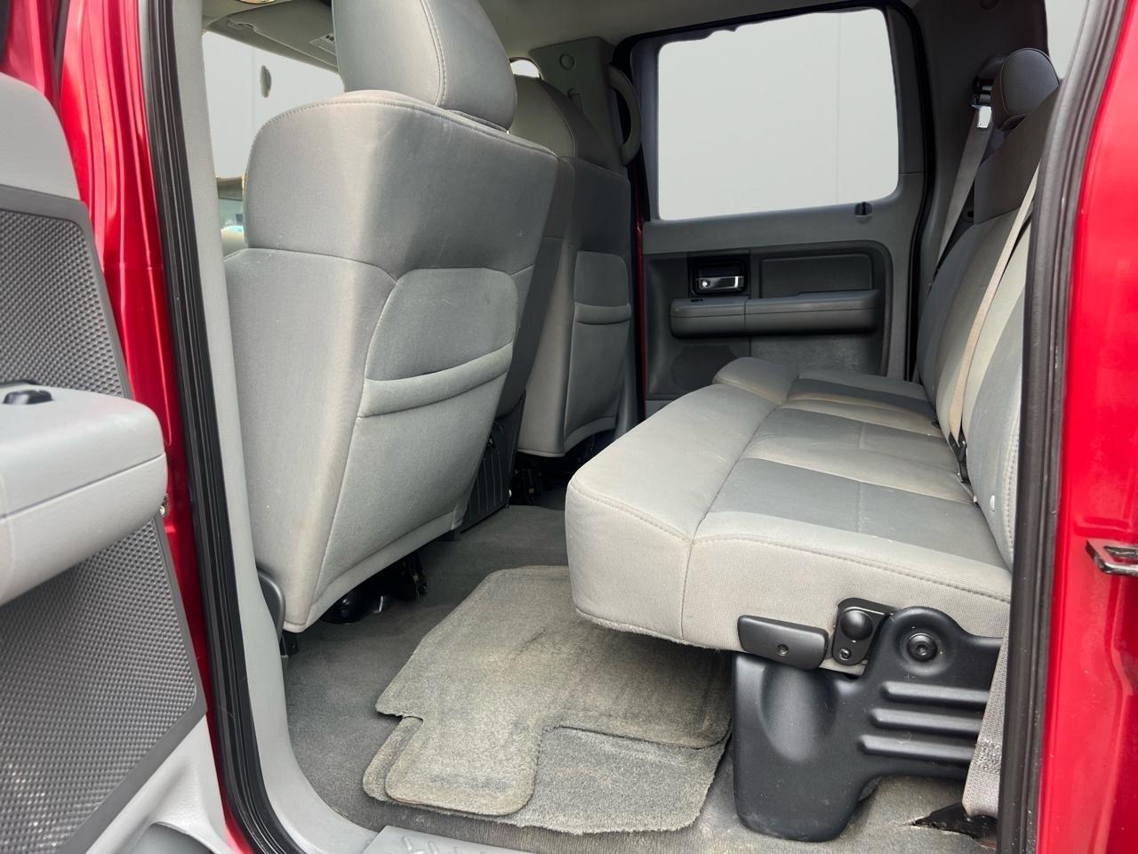 Ford F-150 XL SuperCrew Short Bed 4WD 2008