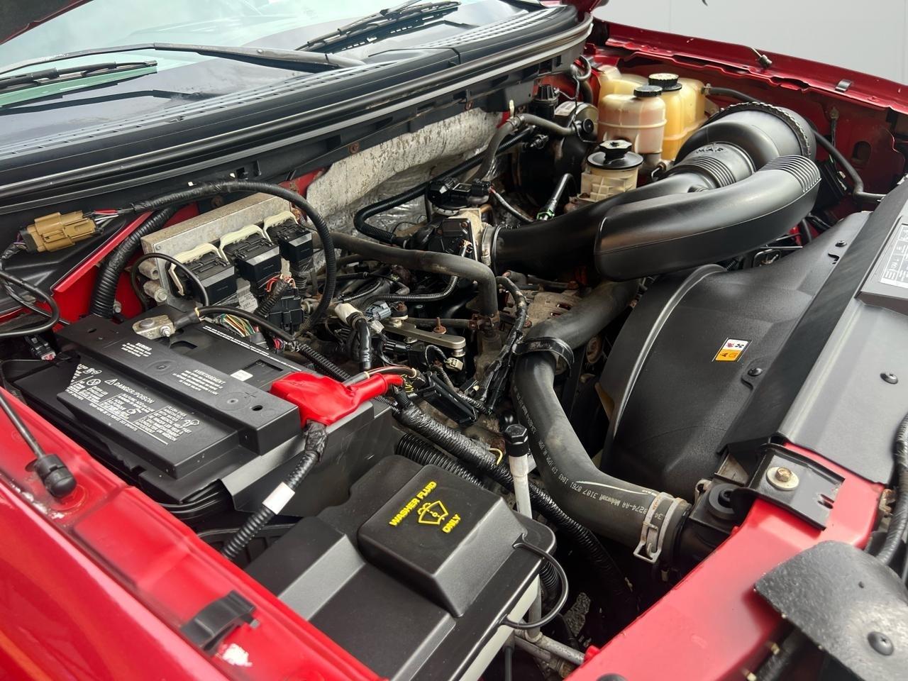 Ford F-150 XL SuperCrew Short Bed 4WD 2008