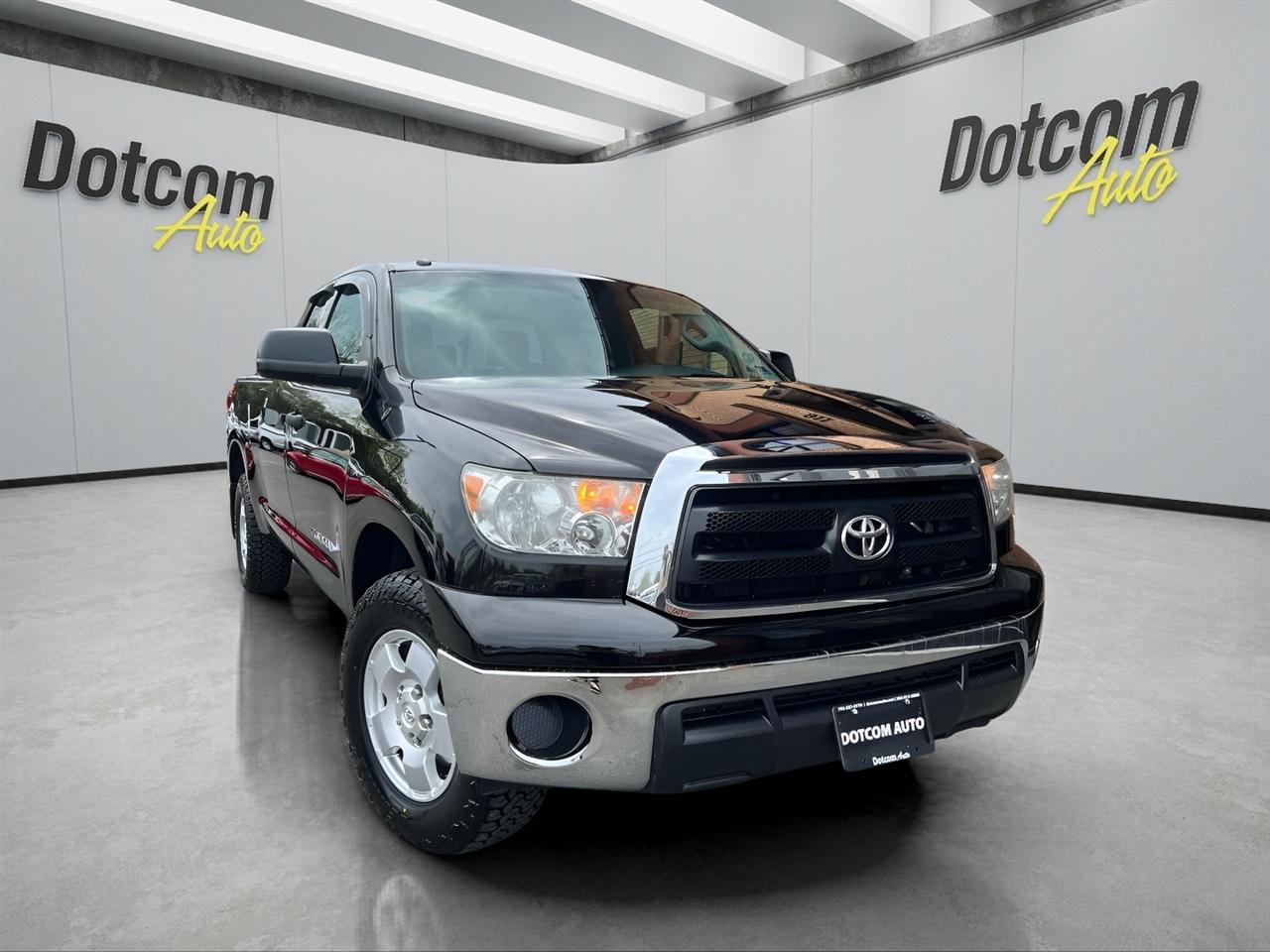 Toyota Tundra Tundra-Grade Double Cab 4.6L 4WD 2011