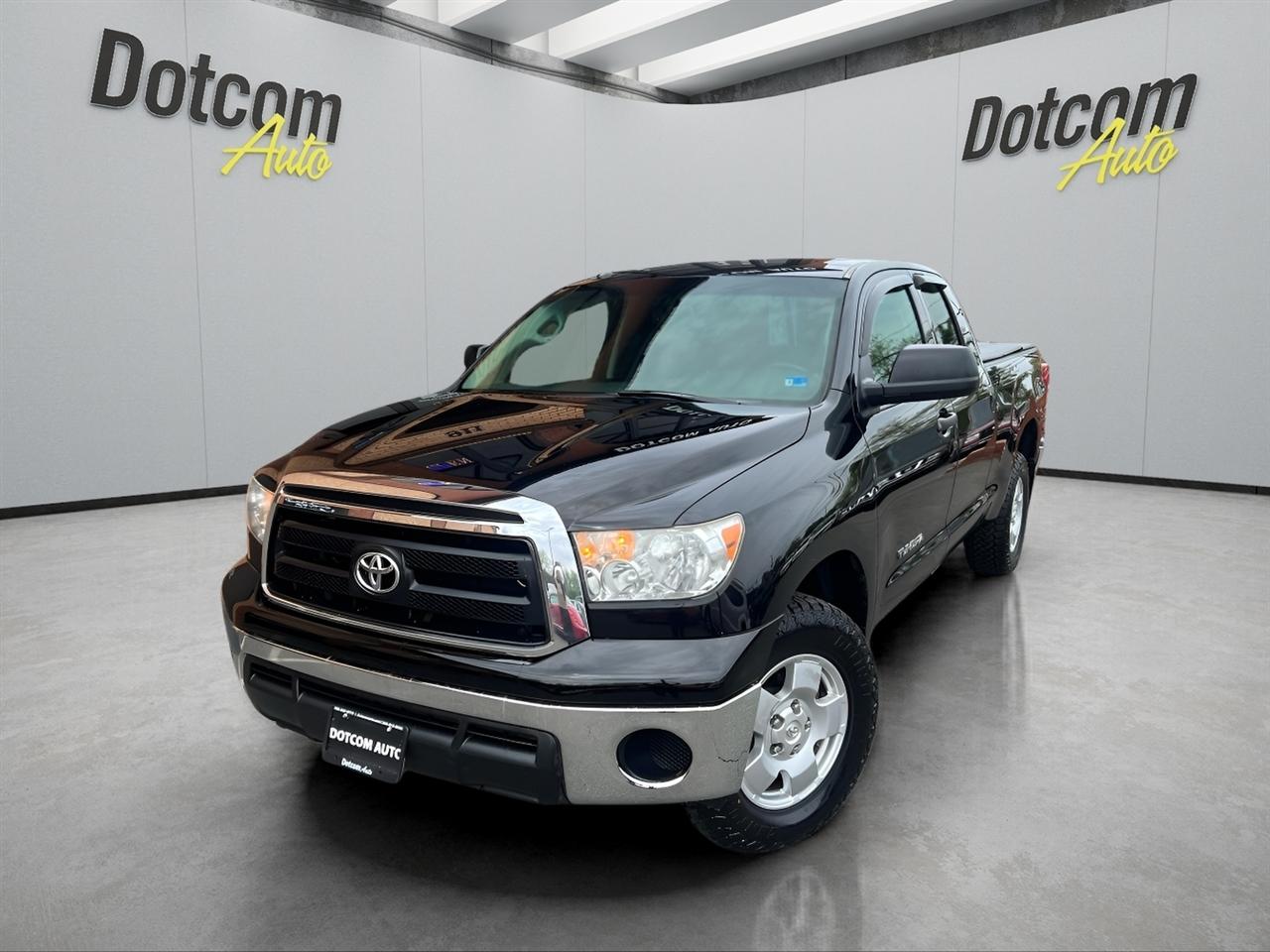 Toyota Tundra Tundra-Grade Double Cab 4.6L 4WD 2011