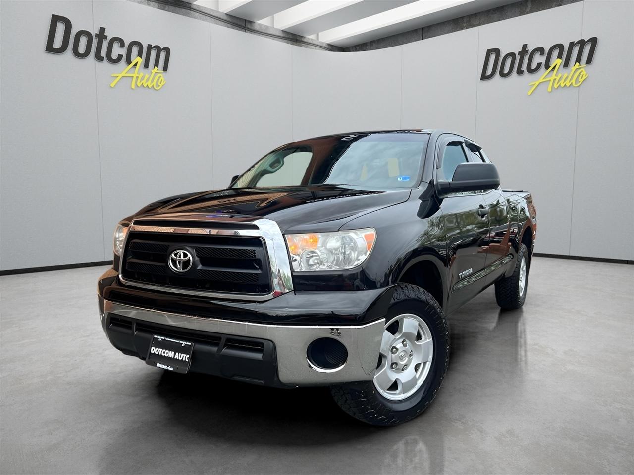 Toyota Tundra Tundra-Grade Double Cab 4.6L 4WD 2011