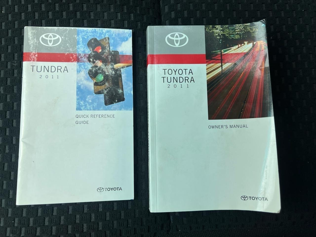 Toyota Tundra Tundra-Grade Double Cab 4.6L 4WD 2011