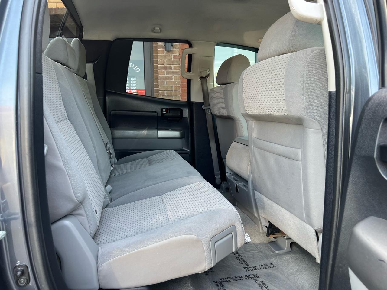 Toyota Tundra Tundra-Grade Double Cab 4.6L 4WD 2010