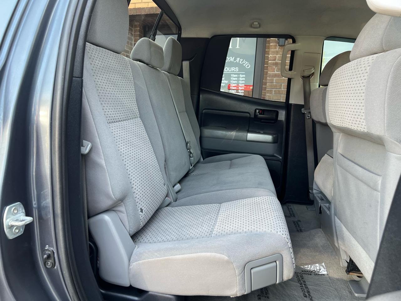 Toyota Tundra Tundra-Grade Double Cab 4.6L 4WD 2010