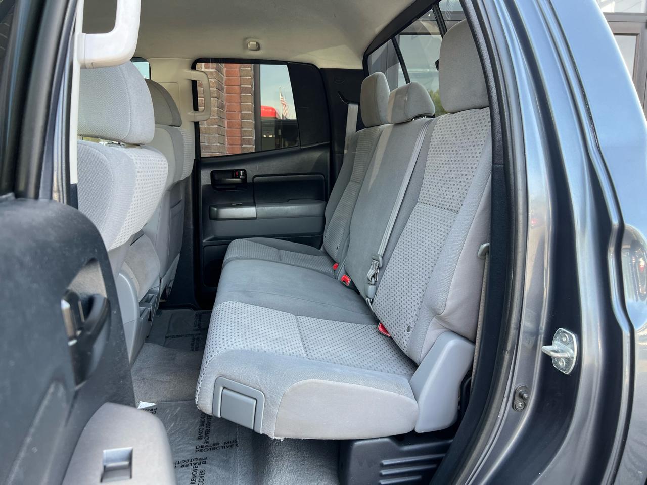 Toyota Tundra Tundra-Grade Double Cab 4.6L 4WD 2010