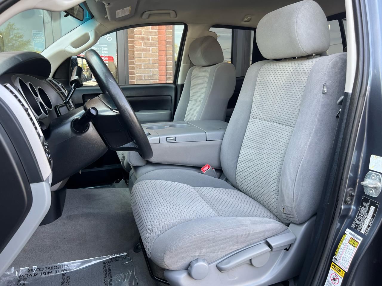 Toyota Tundra Tundra-Grade Double Cab 4.6L 4WD 2010