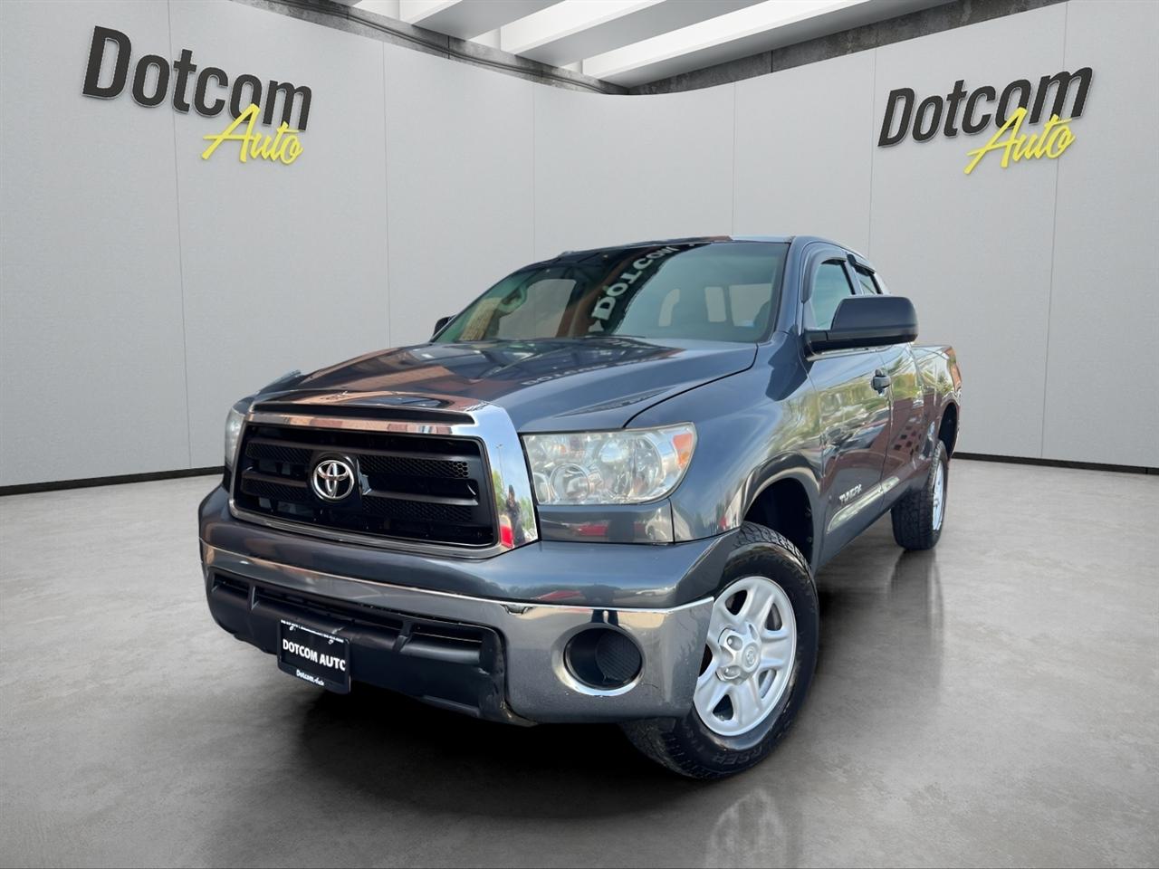 Toyota Tundra Tundra-Grade Double Cab 4.6L 4WD 2010