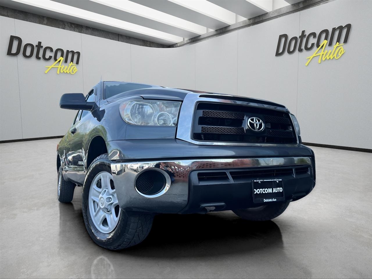 Toyota Tundra Tundra-Grade Double Cab 4.6L 4WD 2010