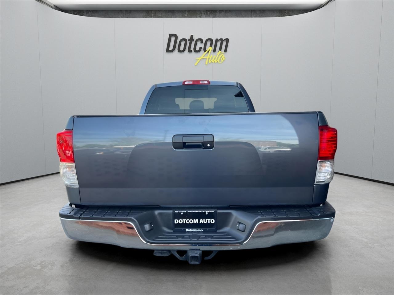 Toyota Tundra Tundra-Grade Double Cab 4.6L 4WD 2010