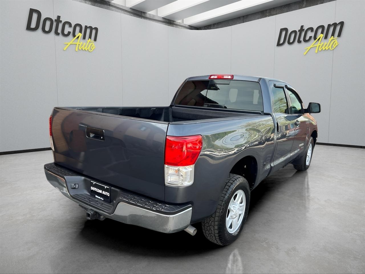 Toyota Tundra Tundra-Grade Double Cab 4.6L 4WD 2010