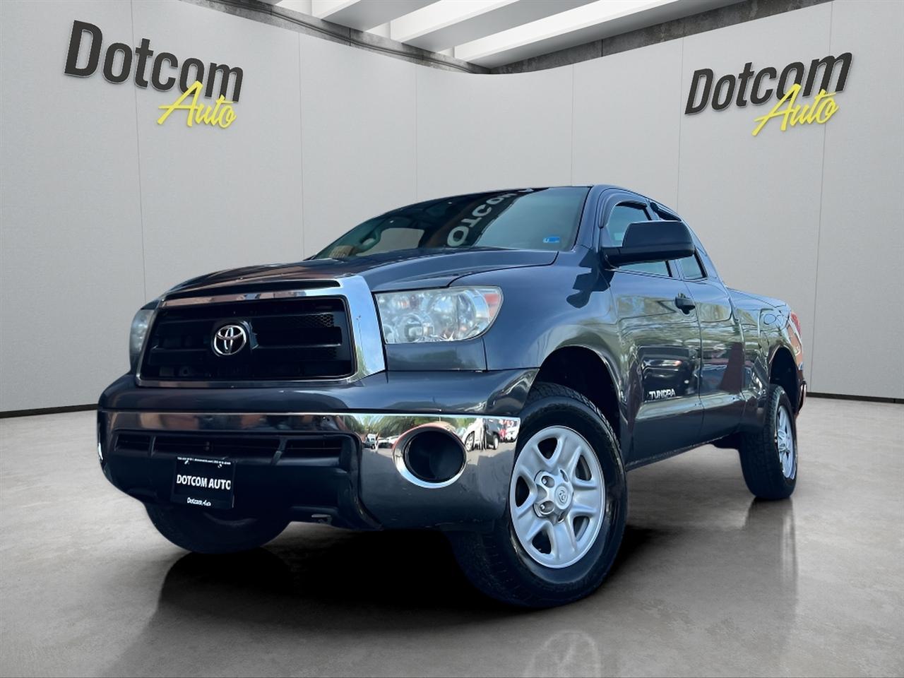 Toyota Tundra Tundra-Grade Double Cab 4.6L 4WD 2010