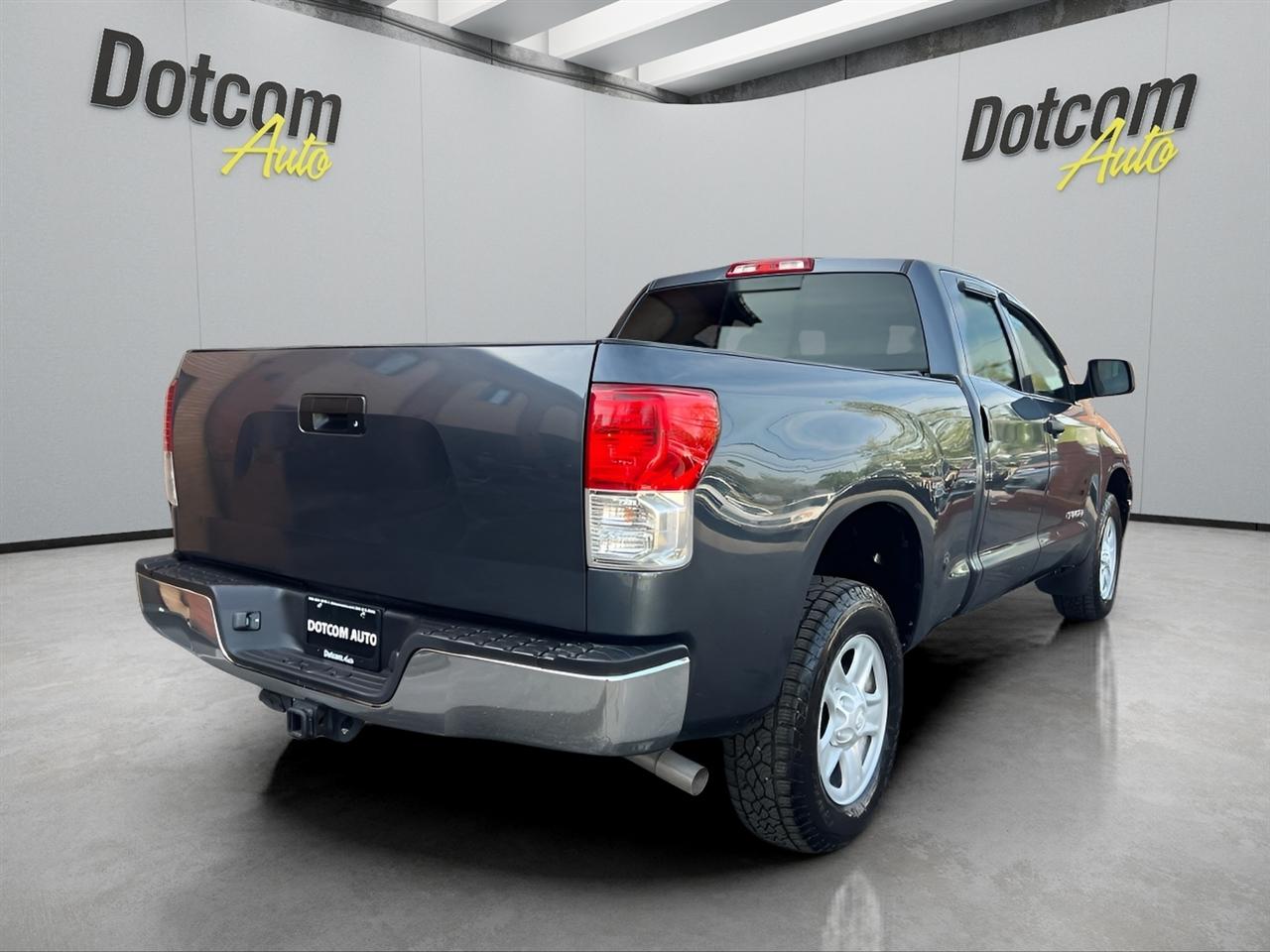 Toyota Tundra Tundra-Grade Double Cab 4.6L 4WD 2010