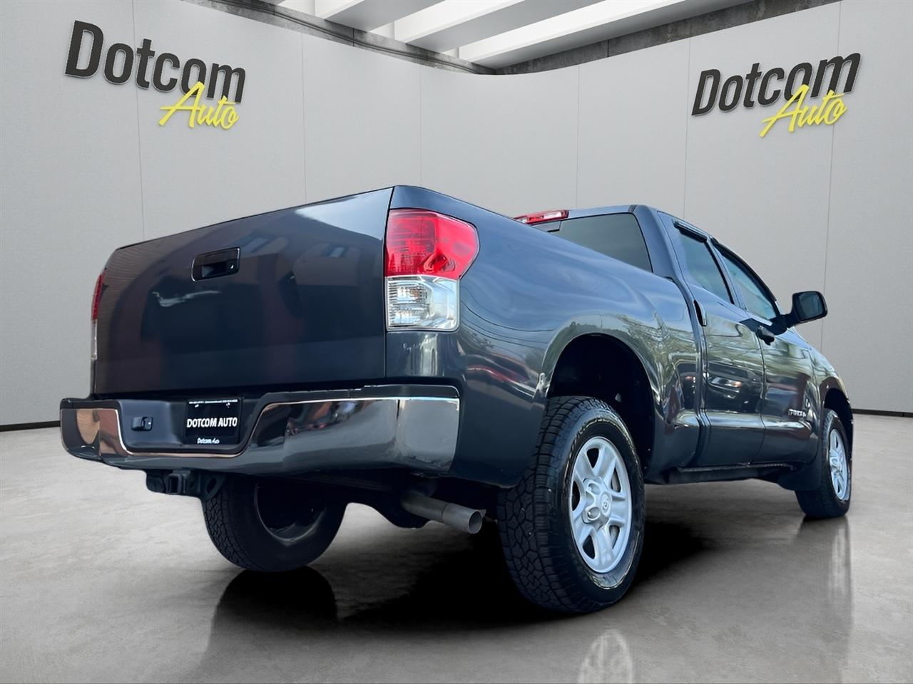 Toyota Tundra Tundra-Grade Double Cab 4.6L 4WD 2010