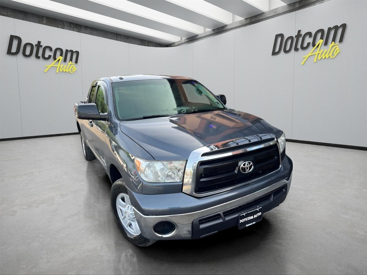 Toyota Tundra Tundra-Grade Double Cab 4.6L 4WD 2010