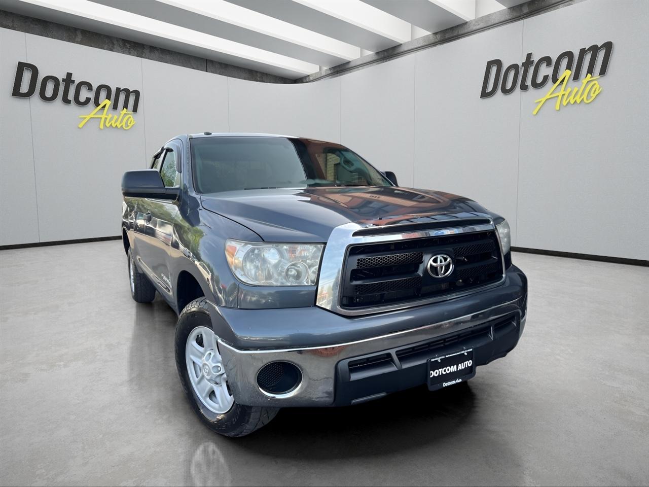 Toyota Tundra Tundra-Grade Double Cab 4.6L 4WD 2010