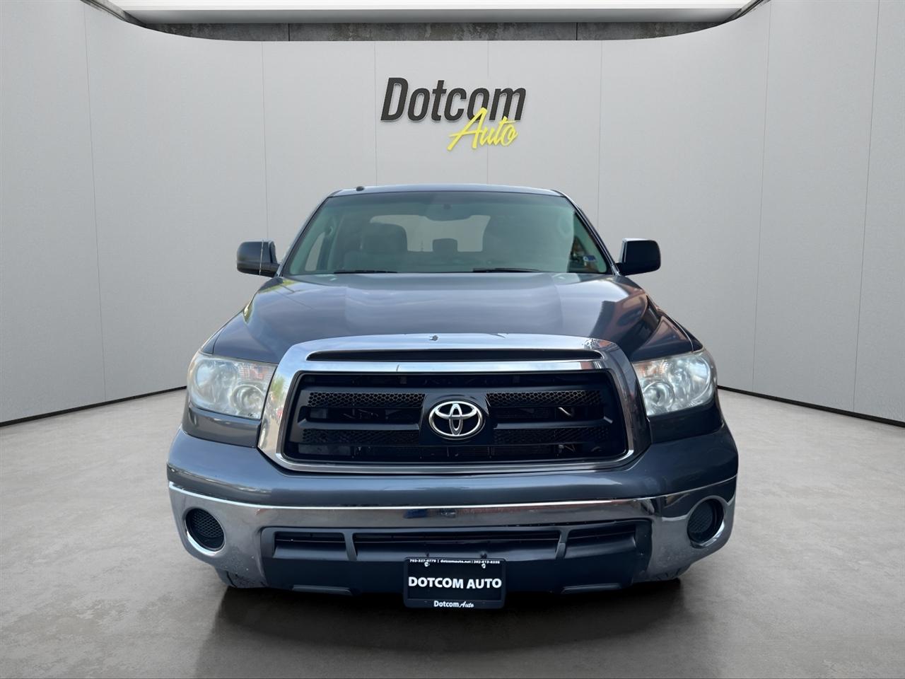 Toyota Tundra Tundra-Grade Double Cab 4.6L 4WD 2010
