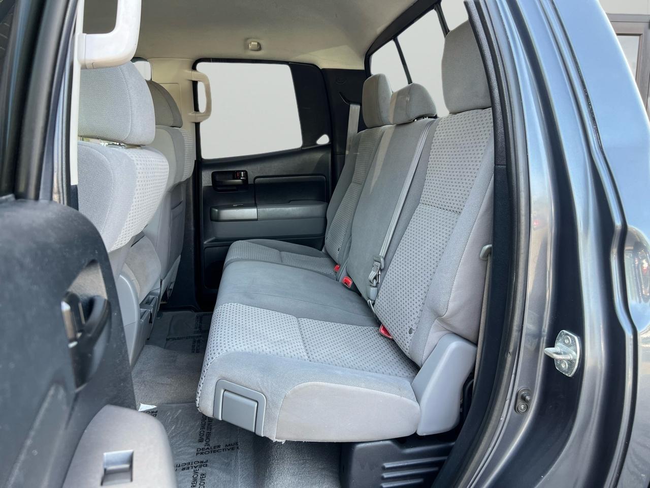 Toyota Tundra Tundra-Grade Double Cab 4.6L 4WD 2010