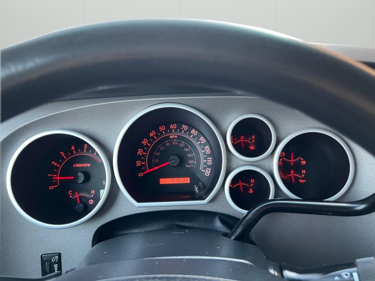 Toyota Tundra Tundra-Grade Double Cab 4.6L 4WD 2010