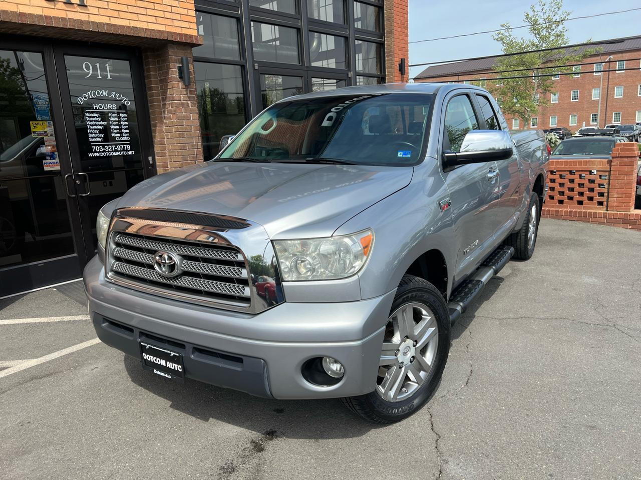 Toyota Tundra Limited Double Cab 6AT 4WD 2007