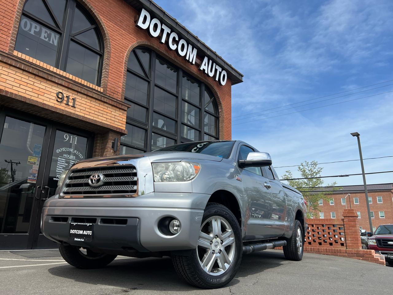 Toyota Tundra Limited Double Cab 6AT 4WD 2007