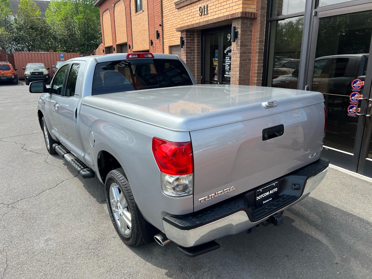 Toyota Tundra Limited Double Cab 6AT 4WD 2007