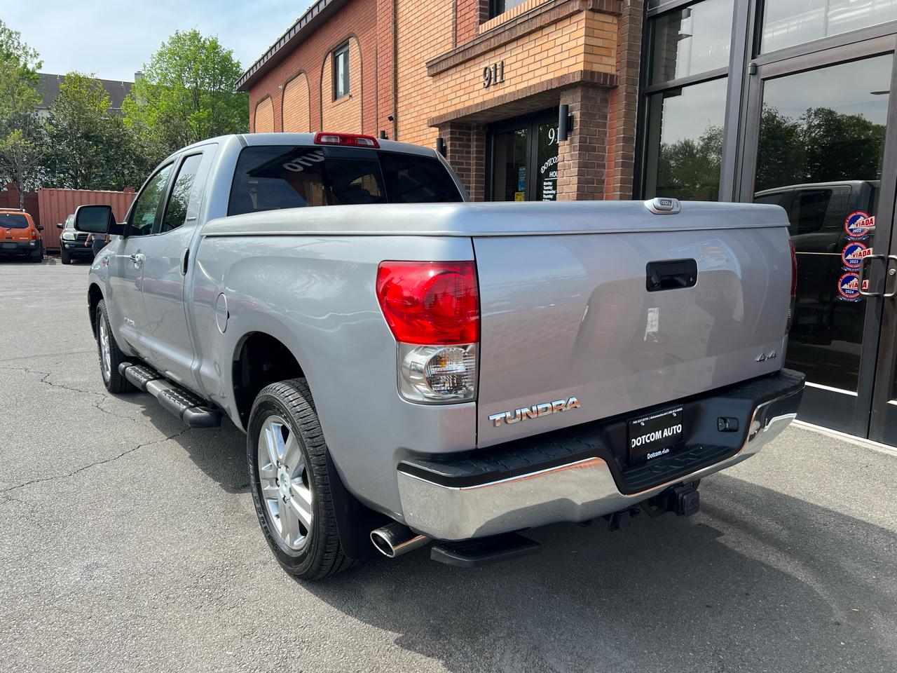 Toyota Tundra Limited Double Cab 6AT 4WD 2007