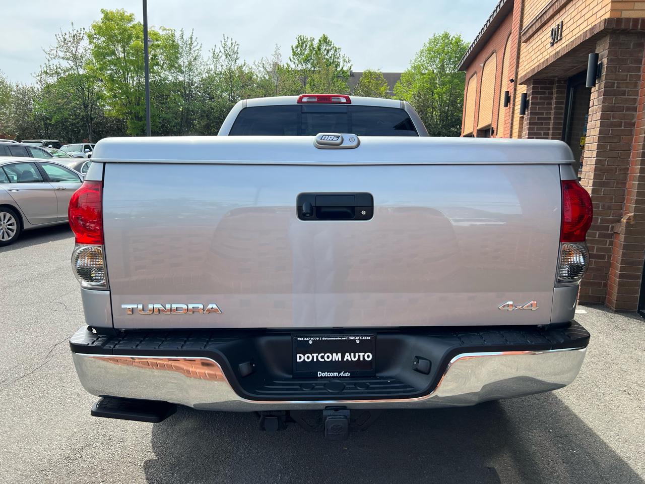 Toyota Tundra Limited Double Cab 6AT 4WD 2007