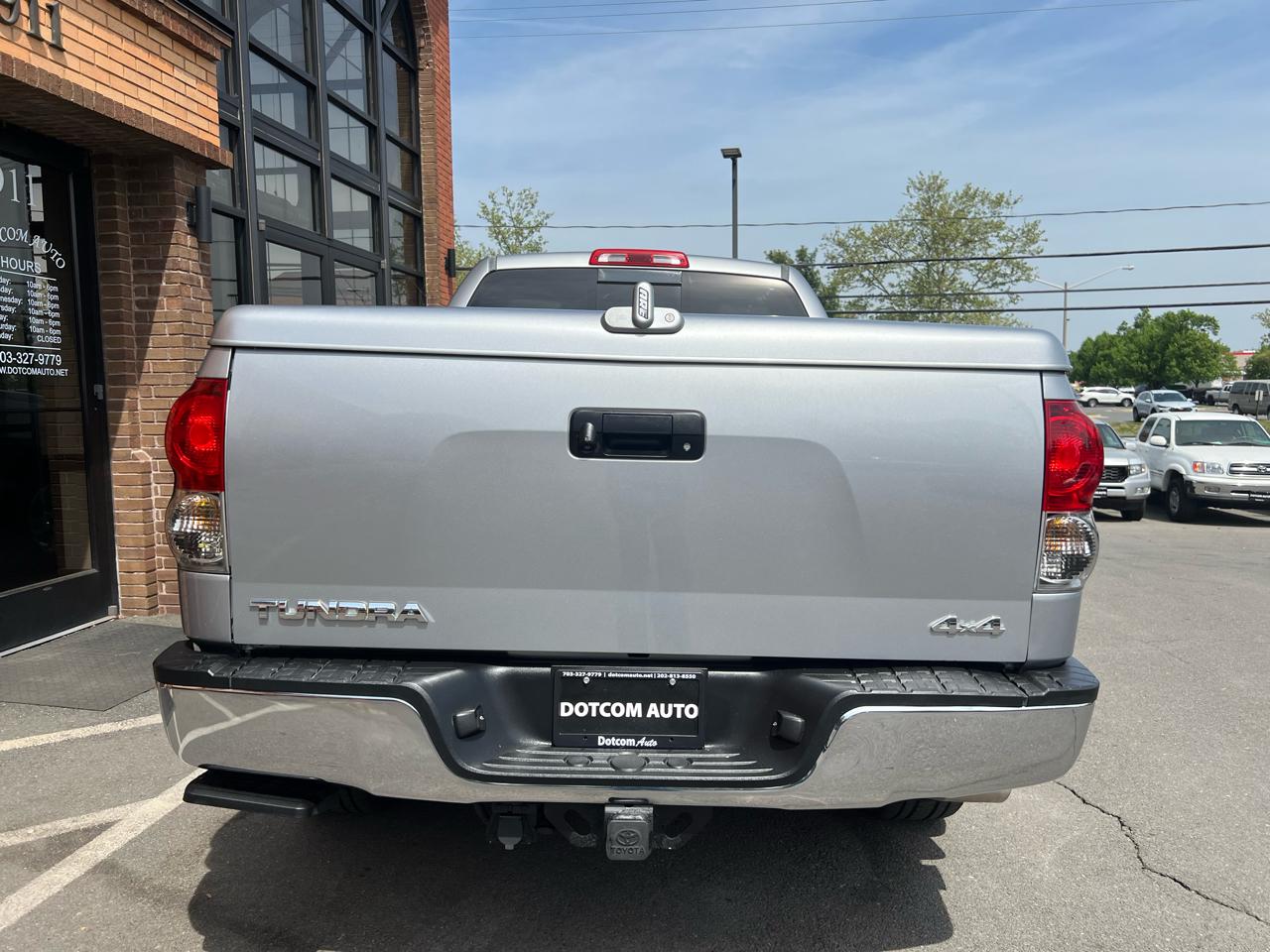 Toyota Tundra Limited Double Cab 6AT 4WD 2007