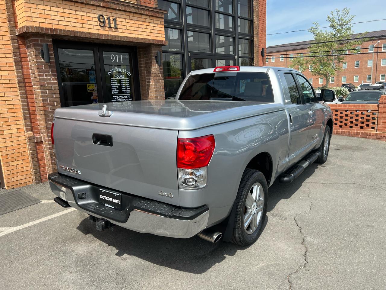 Toyota Tundra Limited Double Cab 6AT 4WD 2007