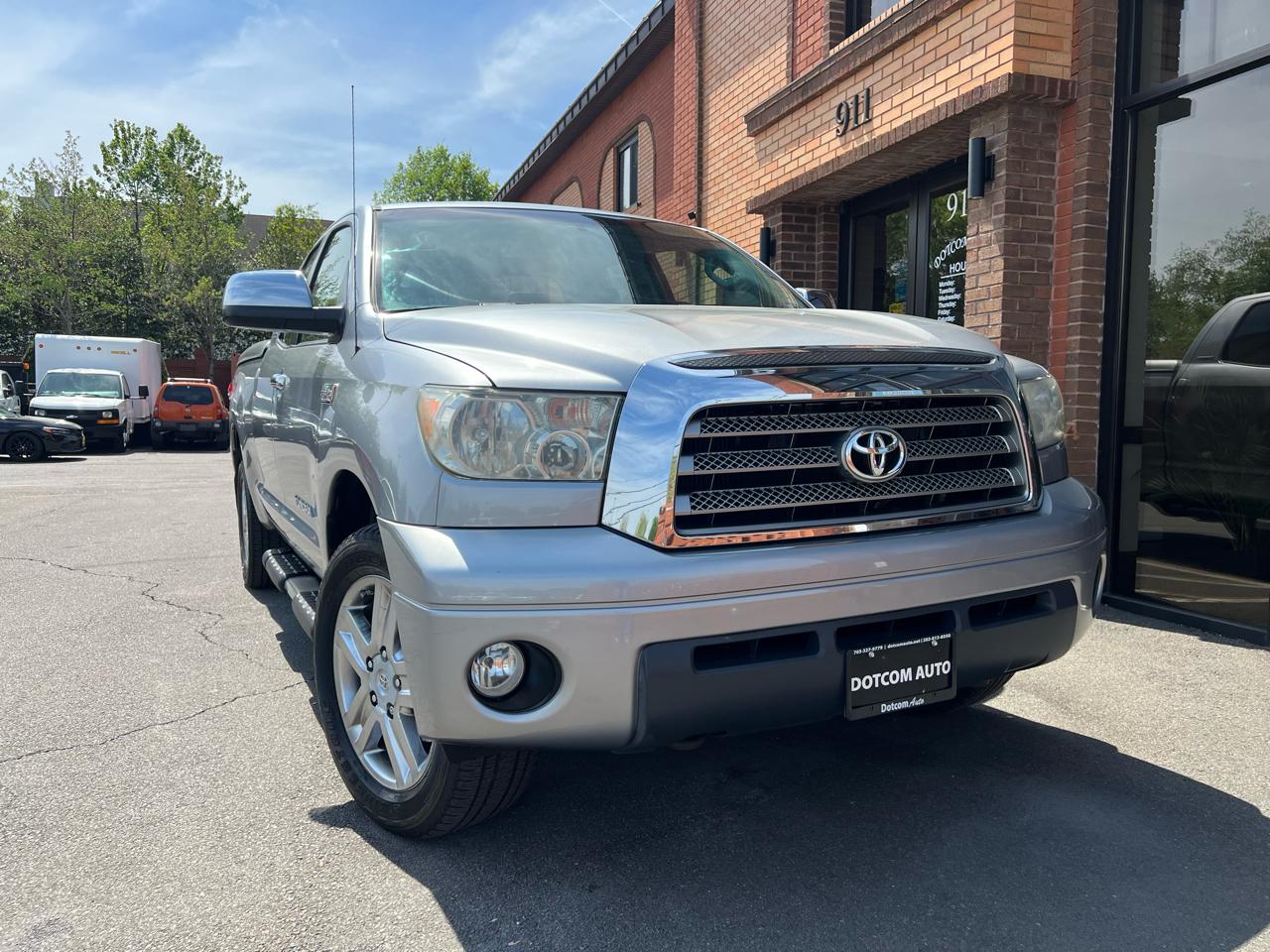 Toyota Tundra Limited Double Cab 6AT 4WD 2007