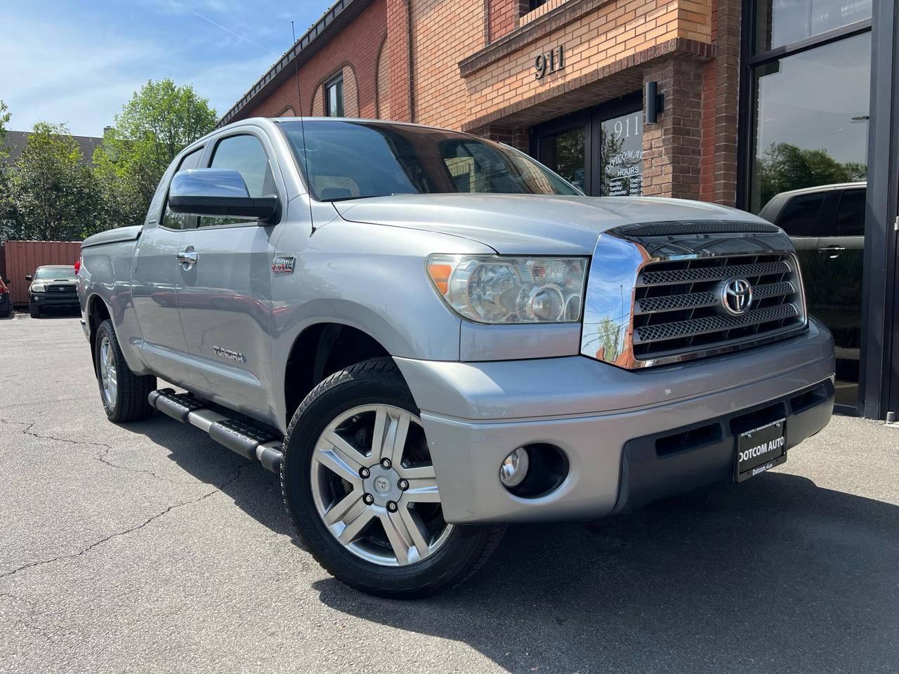 Toyota Tundra Limited Double Cab 6AT 4WD 2007