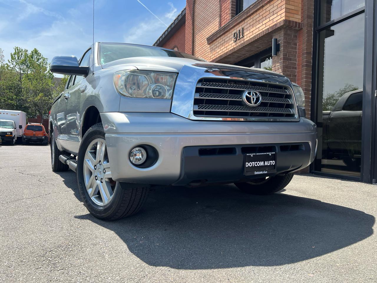 Toyota Tundra Limited Double Cab 6AT 4WD 2007