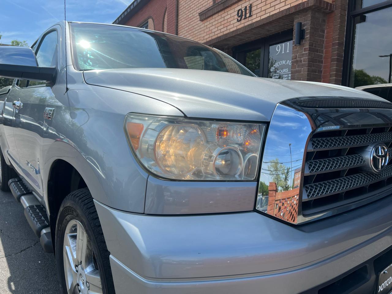 Toyota Tundra Limited Double Cab 6AT 4WD 2007