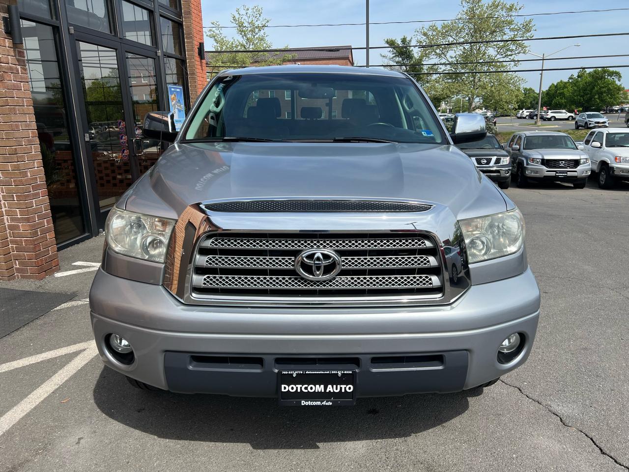 Toyota Tundra Limited Double Cab 6AT 4WD 2007