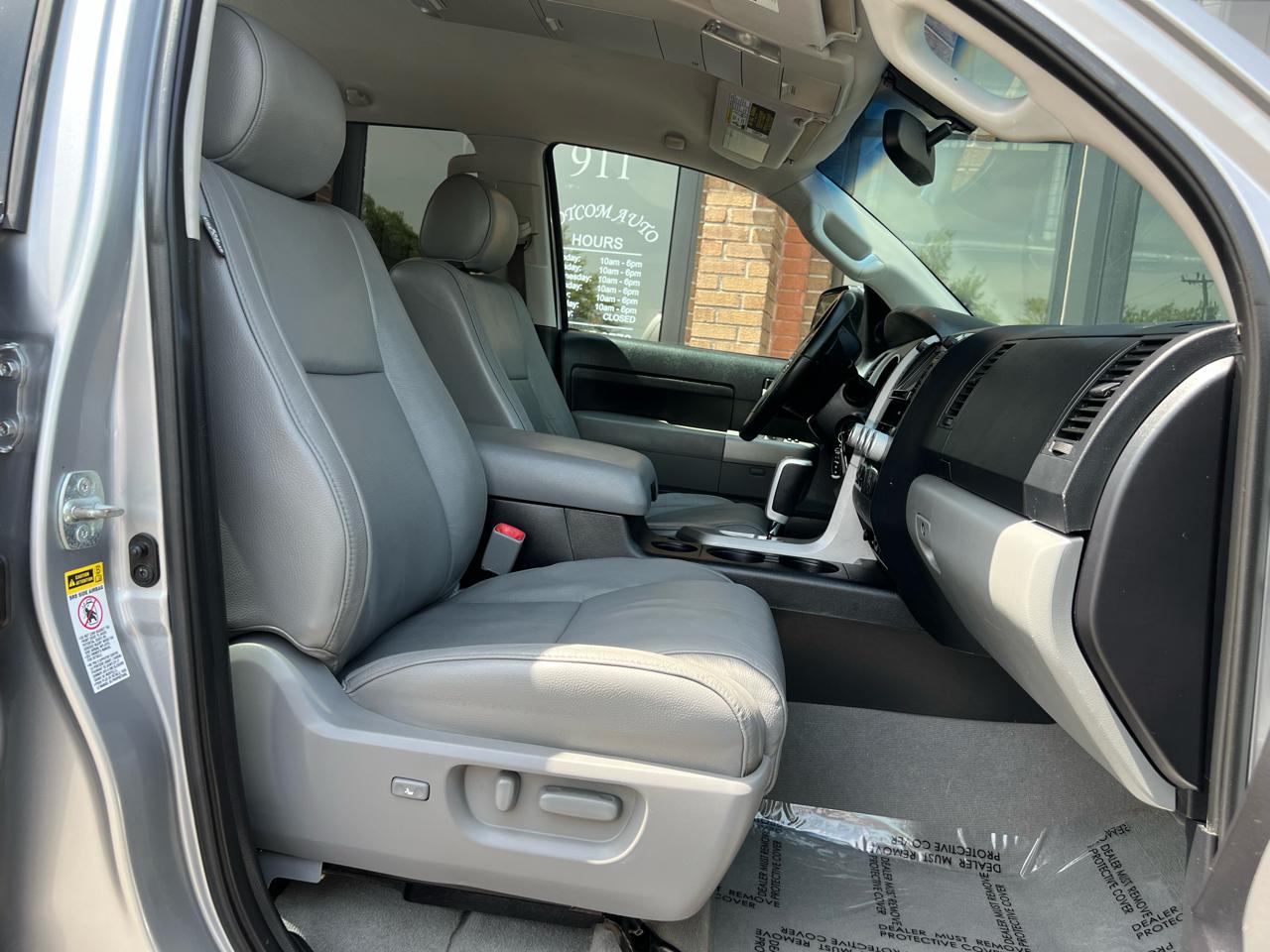 Toyota Tundra Limited Double Cab 6AT 4WD 2007