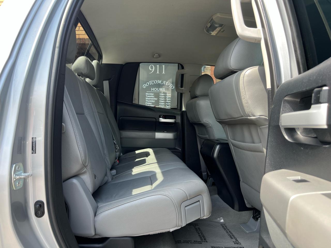 Toyota Tundra Limited Double Cab 6AT 4WD 2007