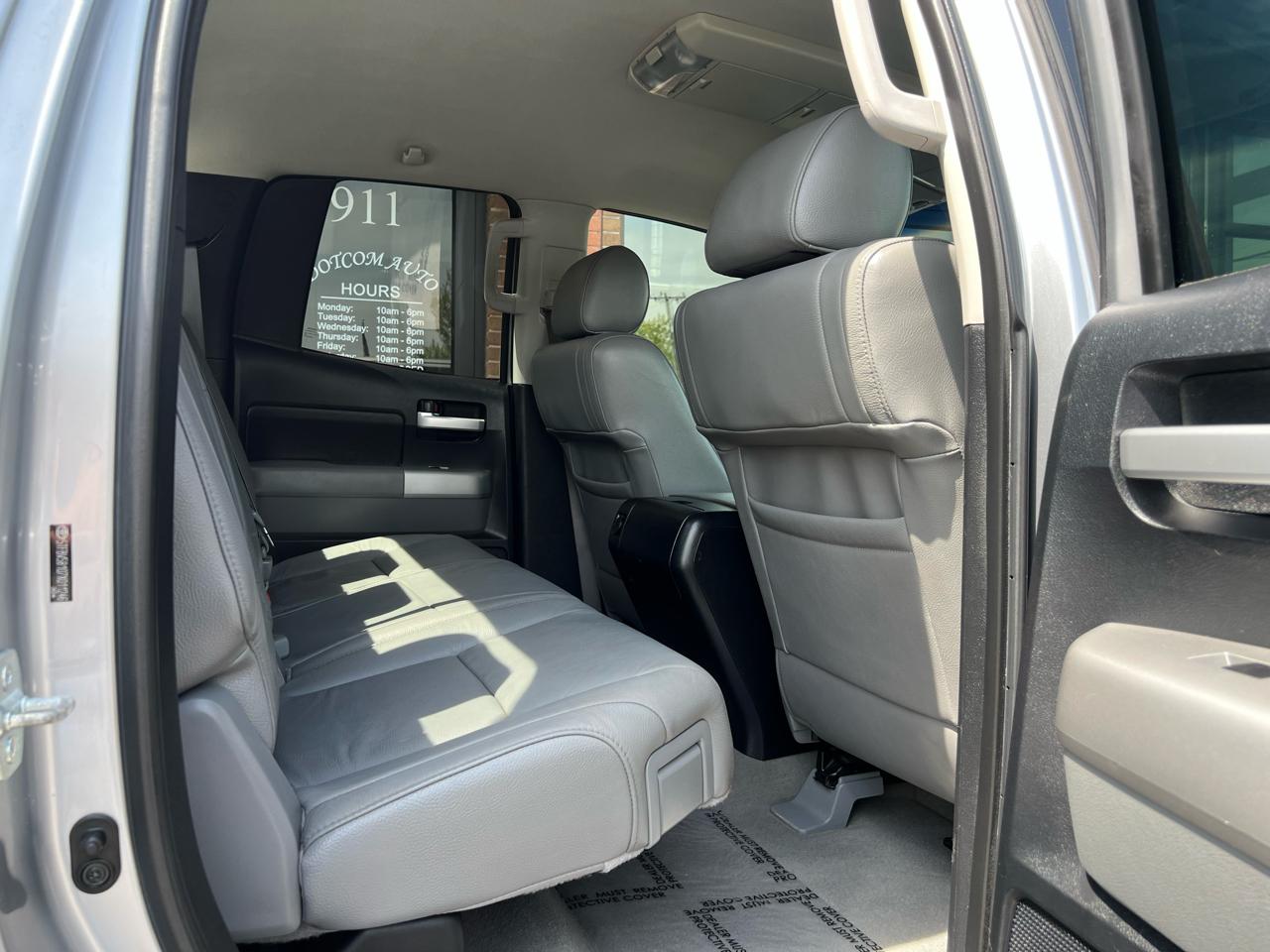 Toyota Tundra Limited Double Cab 6AT 4WD 2007