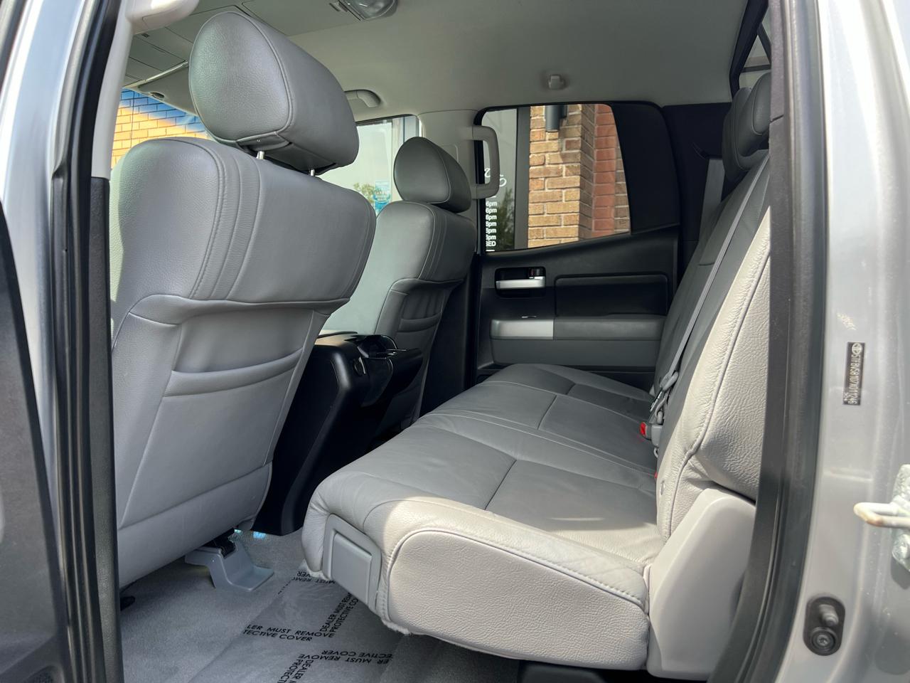 Toyota Tundra Limited Double Cab 6AT 4WD 2007