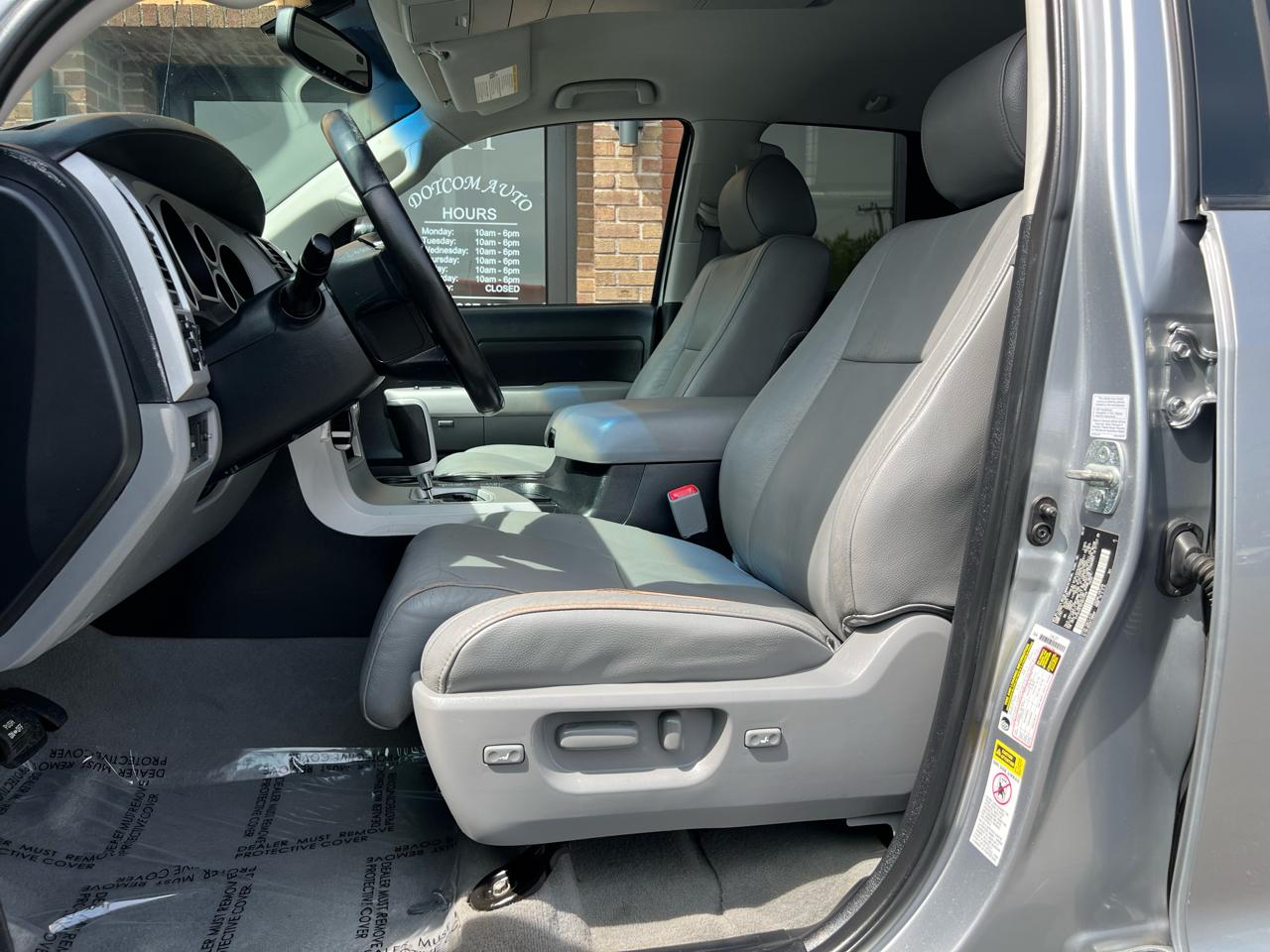 Toyota Tundra Limited Double Cab 6AT 4WD 2007