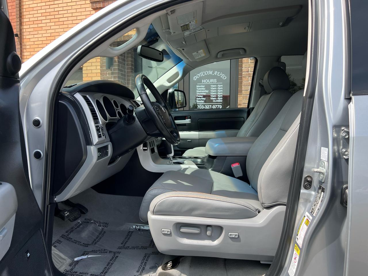 Toyota Tundra Limited Double Cab 6AT 4WD 2007