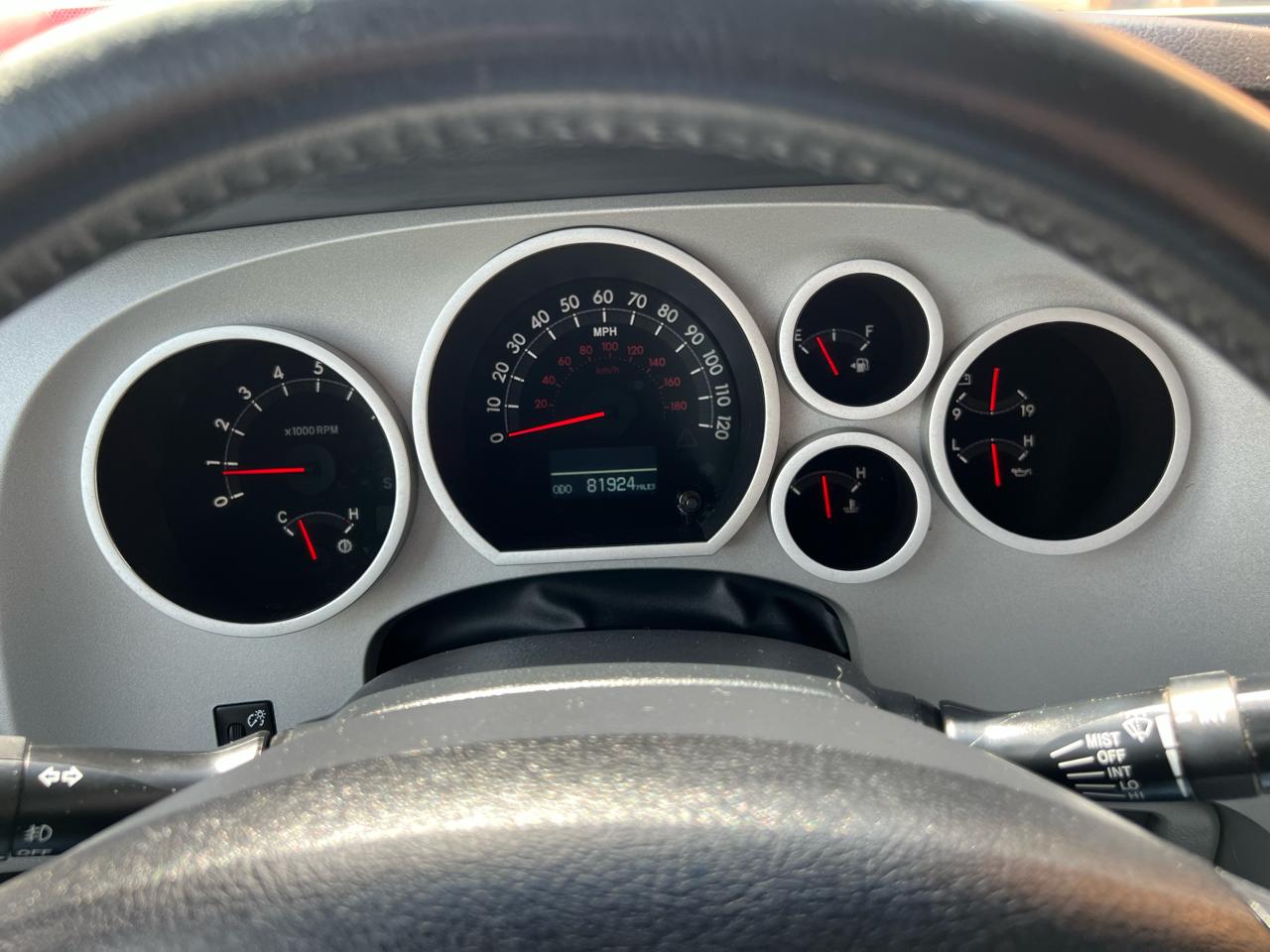 Toyota Tundra Limited Double Cab 6AT 4WD 2007