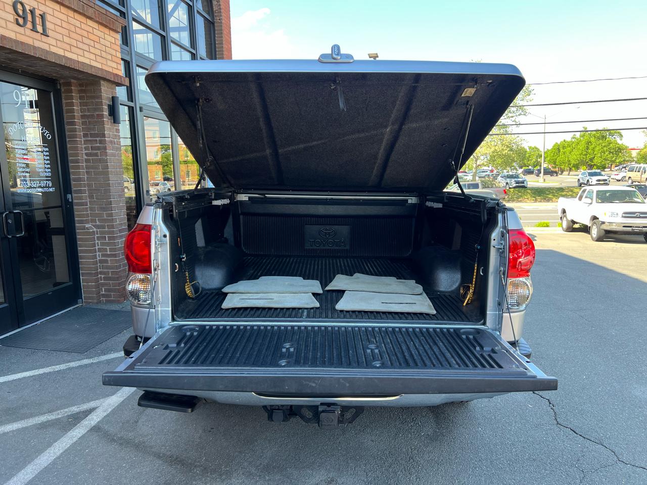 Toyota Tundra Limited Double Cab 6AT 4WD 2007